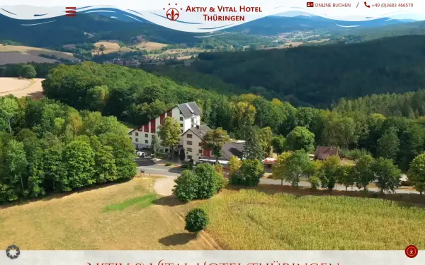 aktivhotel-thueringen.de