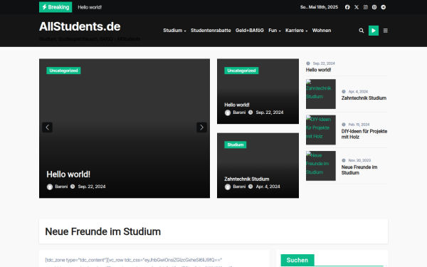 allstudents.de