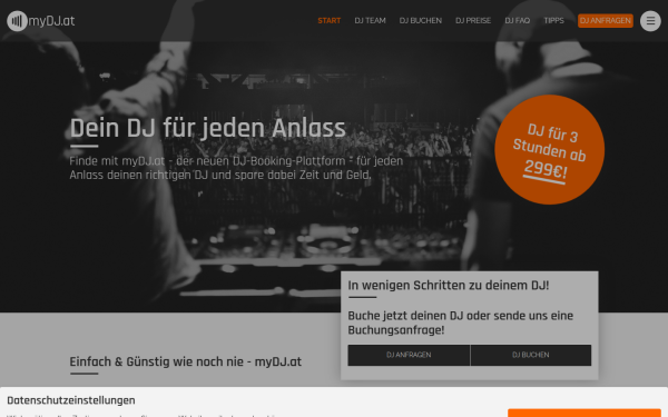 www.mydj.at