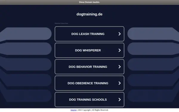 dogtraining.de