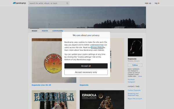 espanola.bandcamp.com