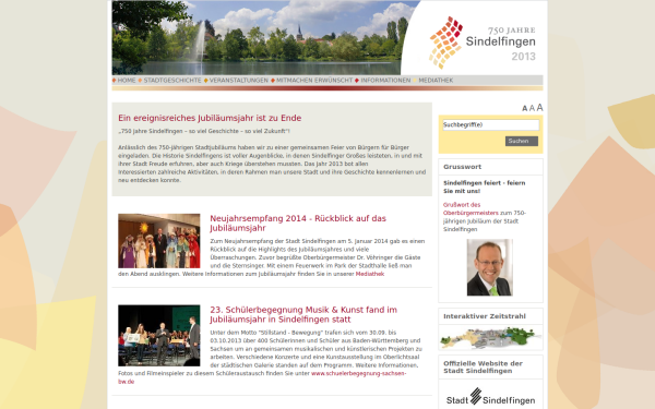 750jahre.sindelfingen.de