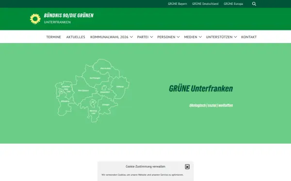 gruene-unterfranken.de
