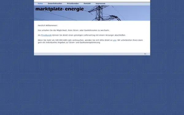 marktplatz-energie.de