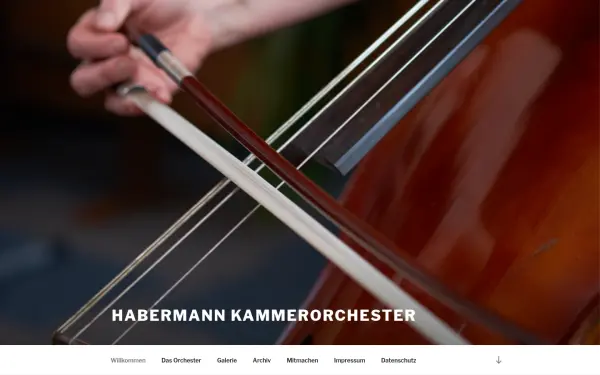 www.habermann-kammerorchester.de