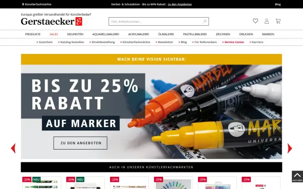 www.gerstaecker.de