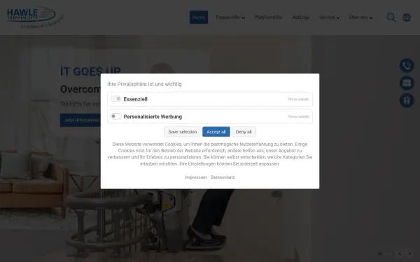 hawle-treppenlifte.de