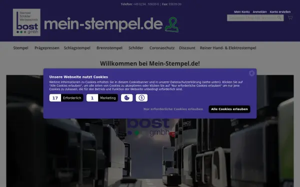 www.meinstempel.de