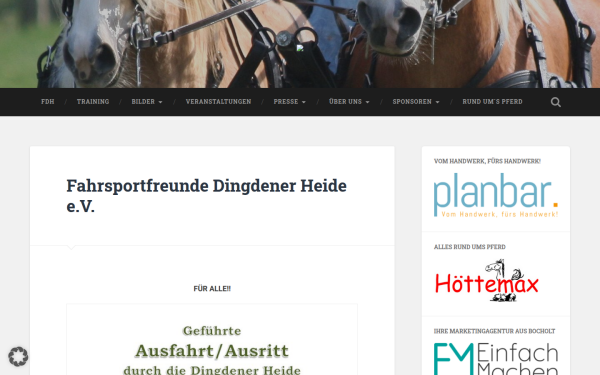 fdh-pferdesport.de