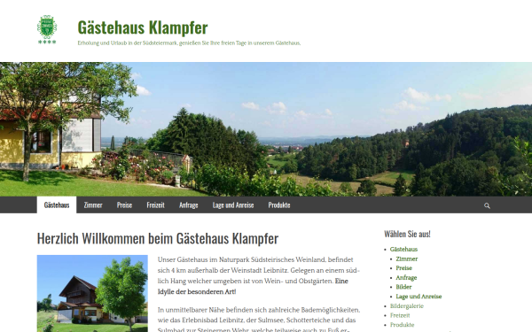 www.gaestehaus-klampfer.at