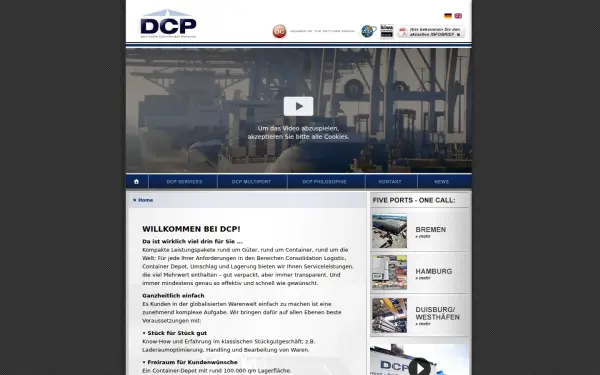 dcp-westhaefen.de