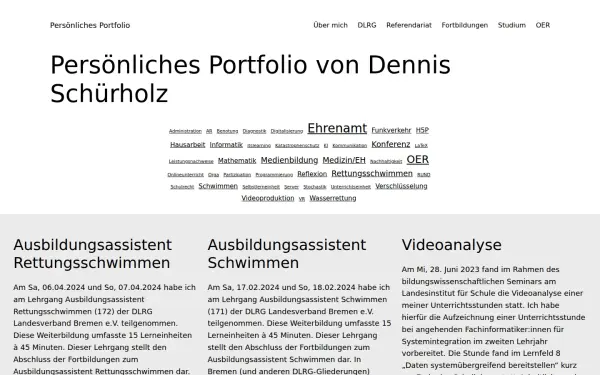 dennisschuerholz.de