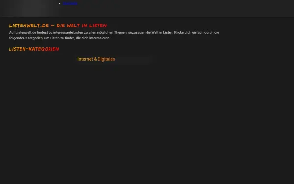 listenwelt.de