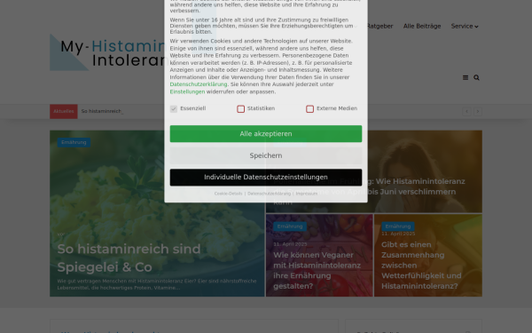 my-histaminintoleranz.de