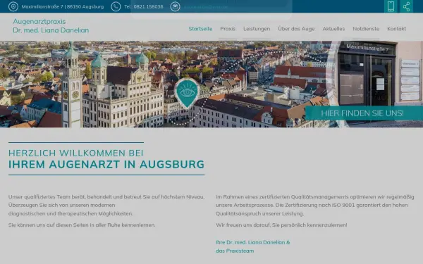 www.augenarzt-danelian-augsburg.de