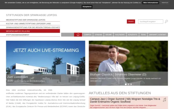 www.mediencampus-villa-ida.de