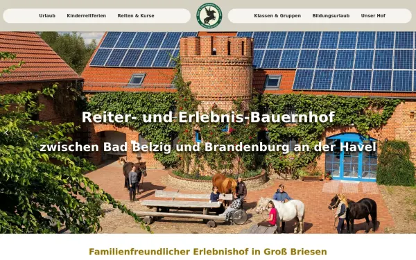 www.reiterhof-gross-briesen.de