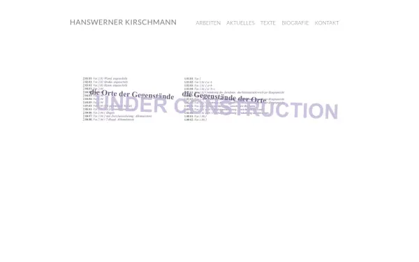 www.hanswernerkirschmann.de