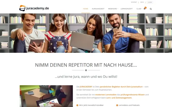 www.juracademy.de
