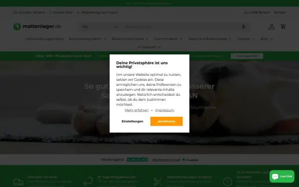 www.mattenlager.de