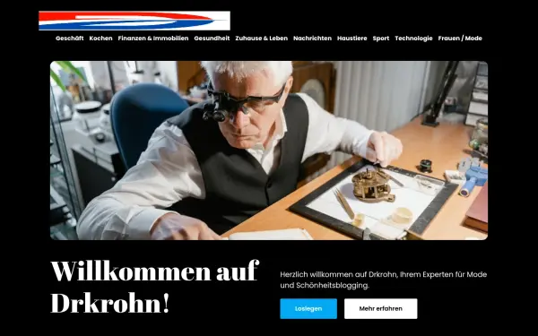 drkrohn.de