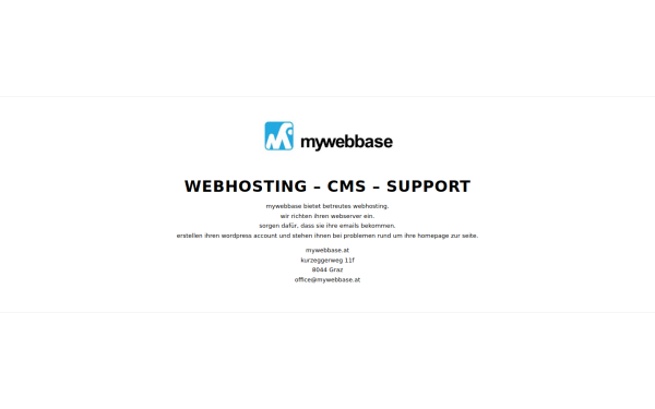 mywebbase.at