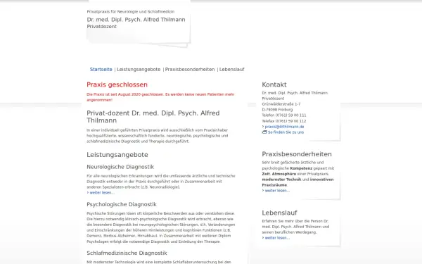 drthilmann.de