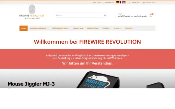 firewire-revolution.de