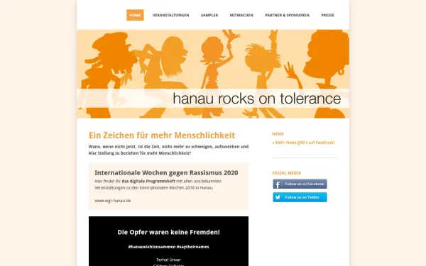 hanaurocksontolerance.de