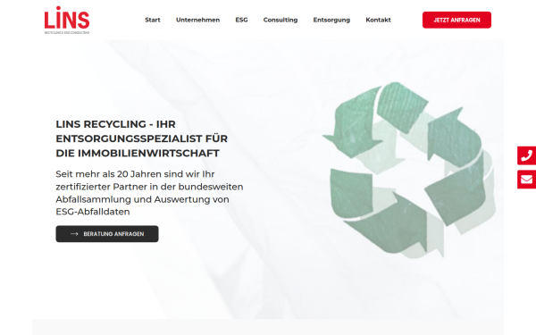 linsrecycling.de