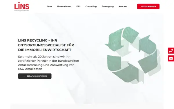 linsrecycling.de