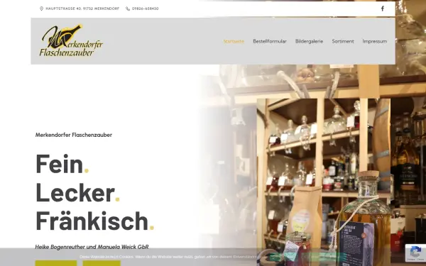 merkendorfer-flaschenzauber.de