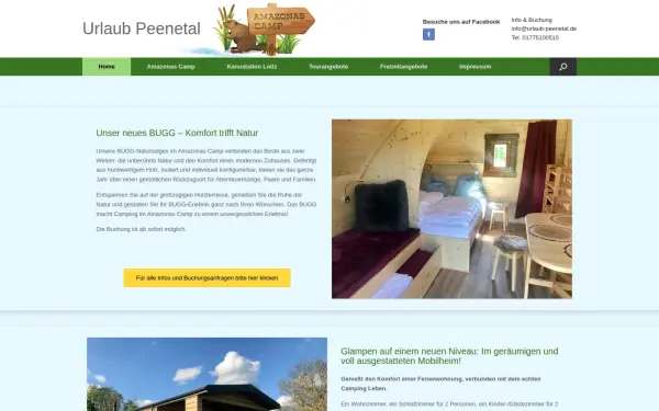 urlaub-peenetal.de