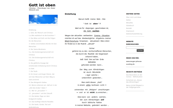 www.gott-ist-oben.de