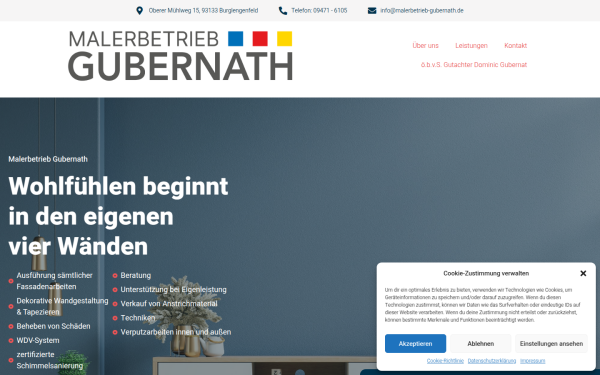 malerbetrieb-gubernath.de