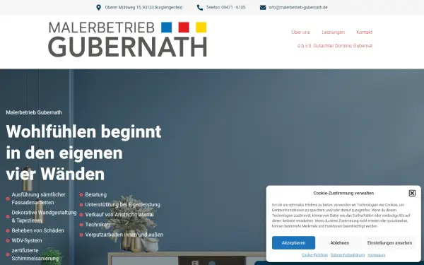 malerbetrieb-gubernath.de