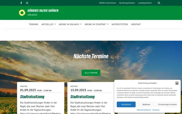 gruene-volkach.de
