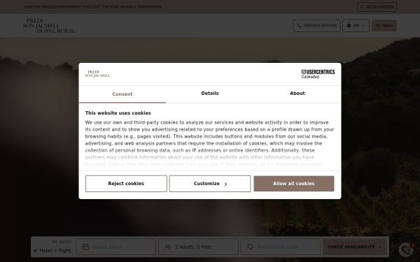 www.hotelsonjaumell.com