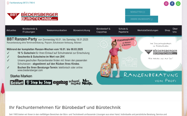 biedersberger.com