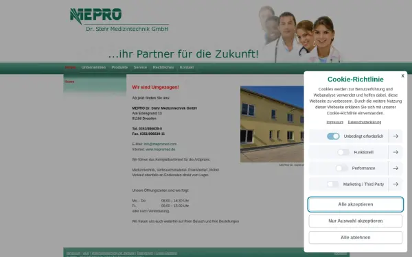 www.mepromed.info