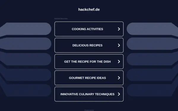 hackchef.de
