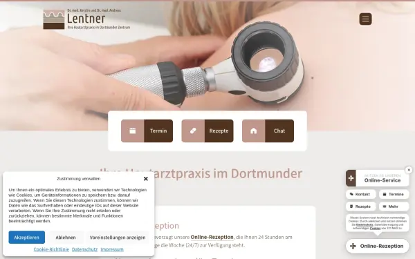 hautarzt-lentner.de