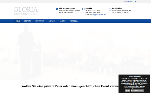 gloriaevent.de