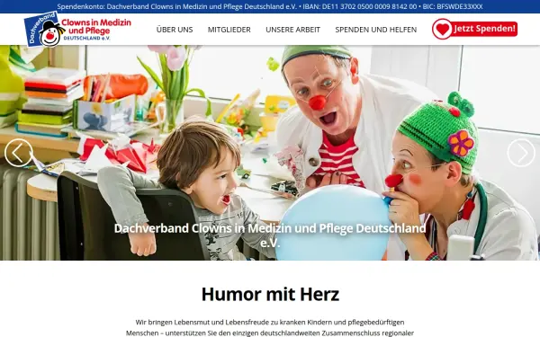 www.dachverband-clowns.de
