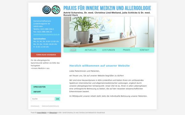 www.lindenthalmed.de