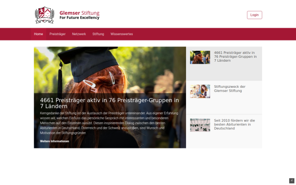 www.glemser-stiftung.de