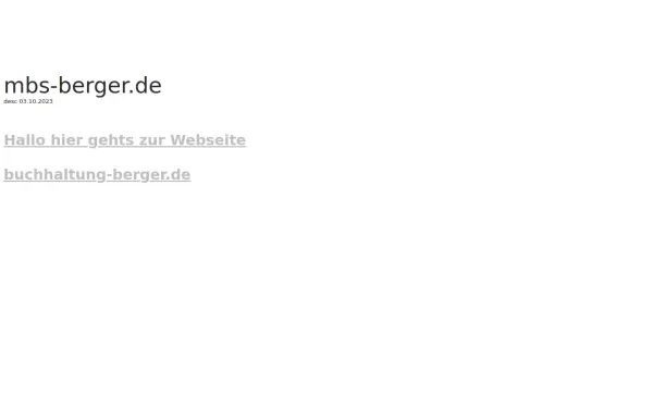 mbs-berger.de
