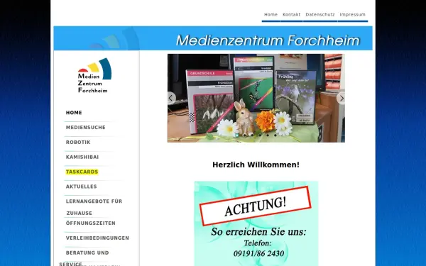 medienzentrum-forchheim.de