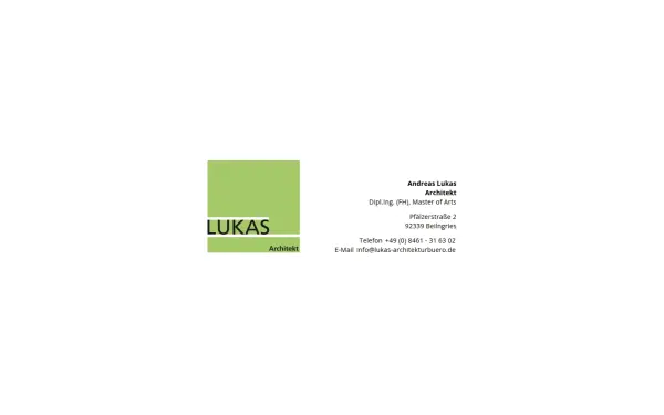 lukas-architekturbuero.de