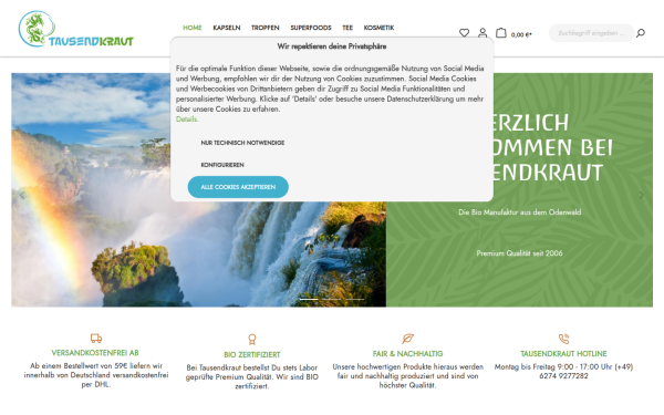www.tausendkraut.com